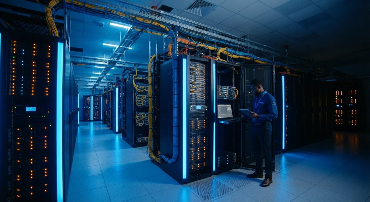 Datacenter SPIDERHOSTER à Libreville