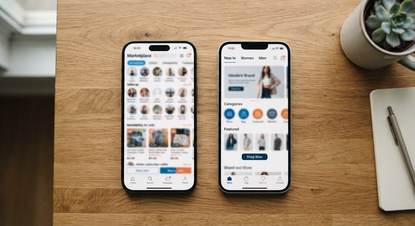 Comparatif entre vendre sur une marketplace et créer sa propre boutique en ligne au Gabon