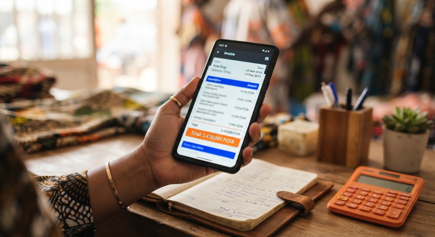 Créer ses factures en ligne au Gabon avec Tsangoo.com