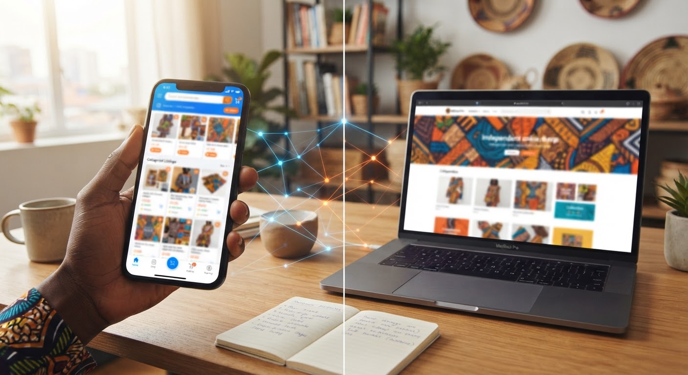 Vendre et acheter en ligne au Gabon